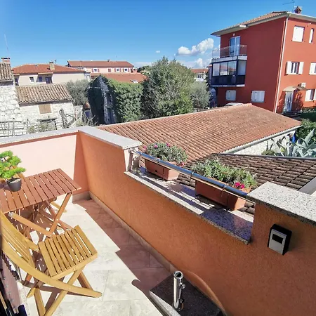 Haus Cataleya Апартаменты Умаг